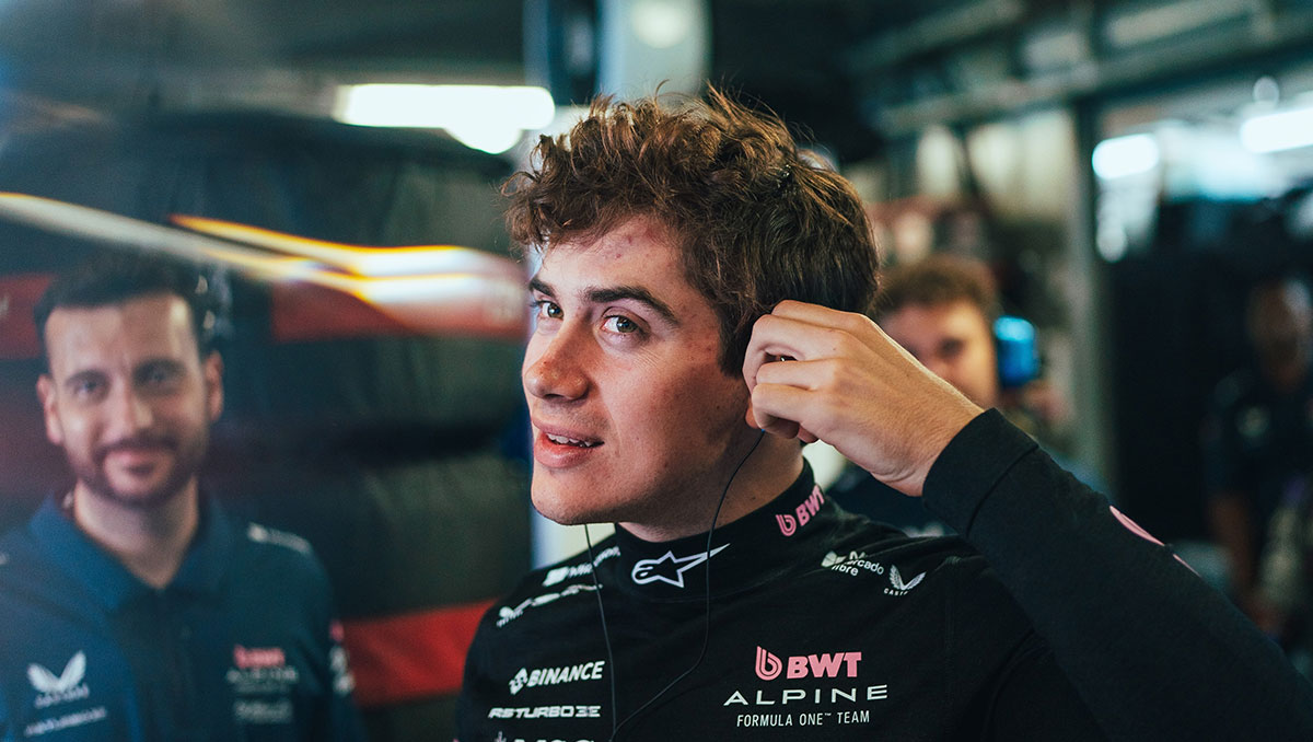 F1: el lindo momento que vivi&oacute; Colapinto con su madre despu&eacute;s del GP de M&oacute;naco