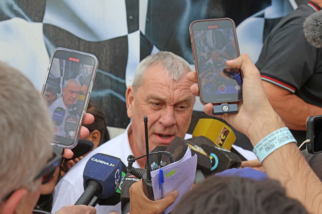 TC: Roberto Saibene: "Quedó claro que el criterio que vale es el de la CAF de la ACTC" TC: Roberto Saibene: "Quedó claro que el criterio que vale es el de la CAF de la ACTC"