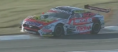 TC: &iexcl;En el aire! as&iacute; fue el cierre de la vuelta que le dio la pole a Werner en Alta Gracia