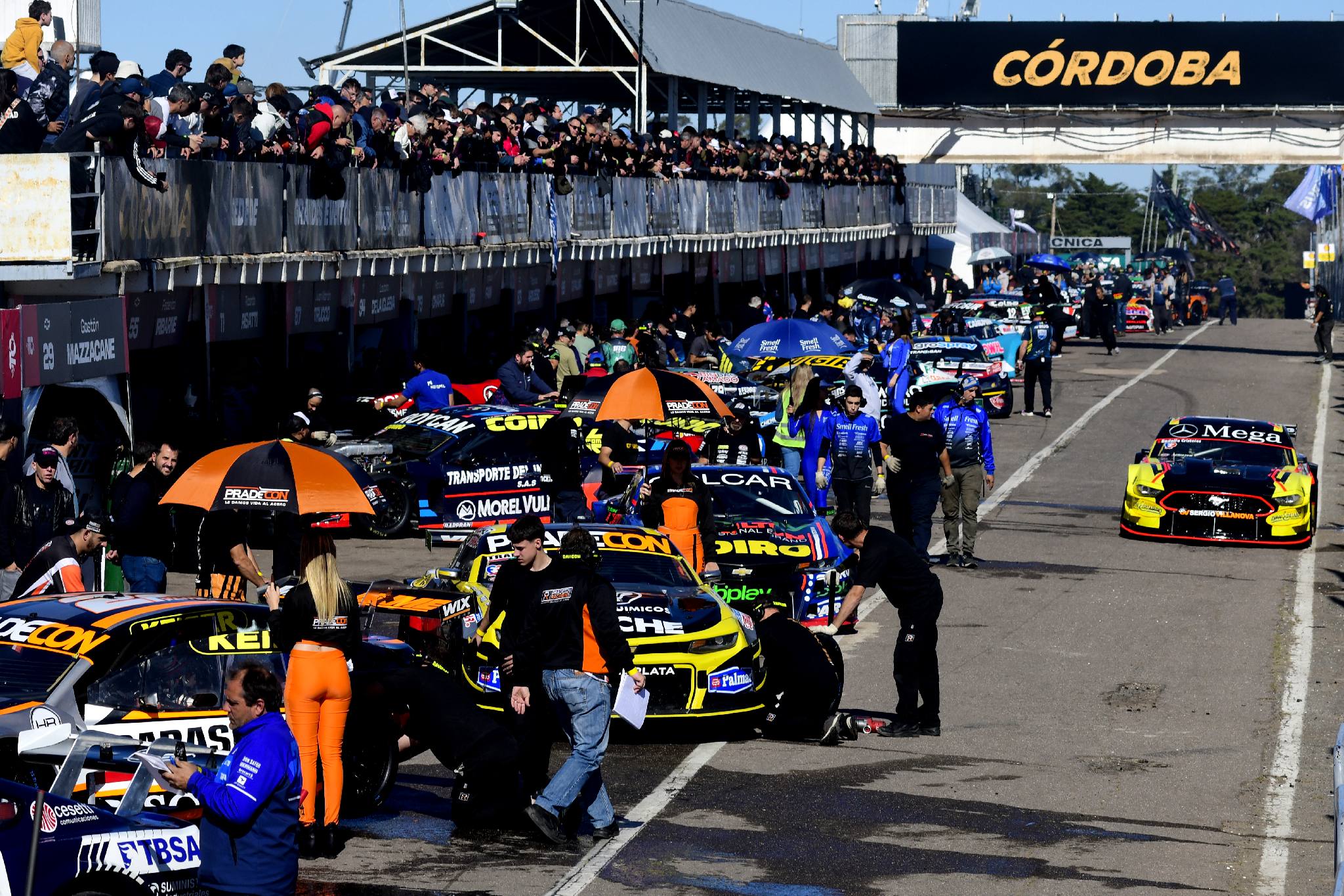 TC: así quedaron conformadas las grillas para las series en Alta Gracia TC: así quedaron conformadas las grillas para las series en Alta Gracia