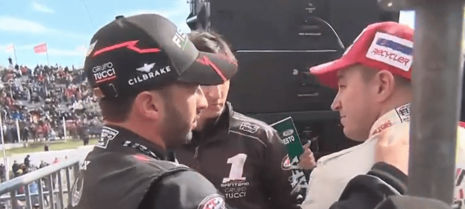 TC: ¿Qué le dijo Werner a Santero en el podio luego de la polémica final en Córdoba? TC: ¿Qué le dijo Werner a Santero en el podio luego de la polémica final en Córdoba?