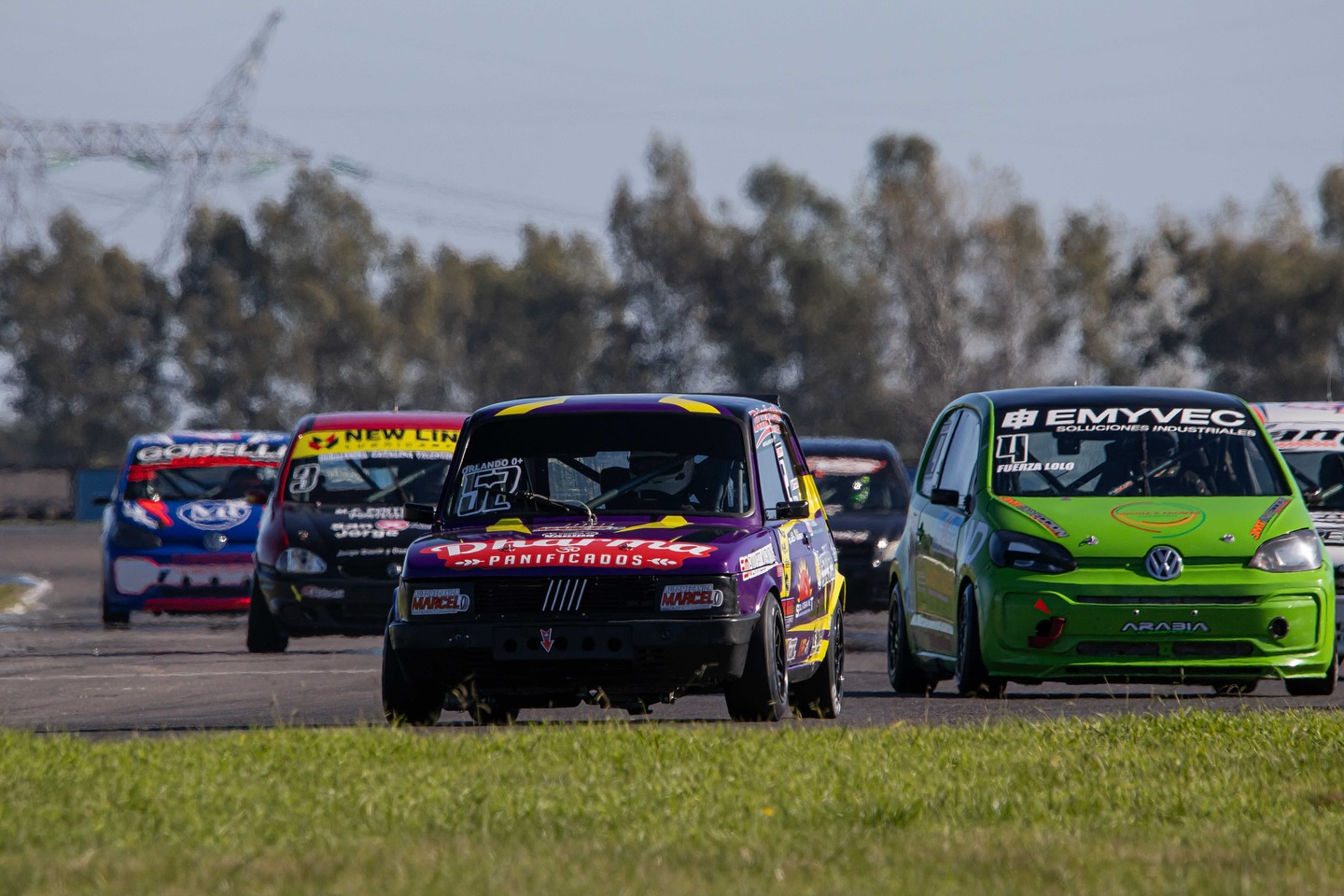 Carburando Zonal: Fin de semana especial para el Turismo Zonal Pista en Buenos Aires