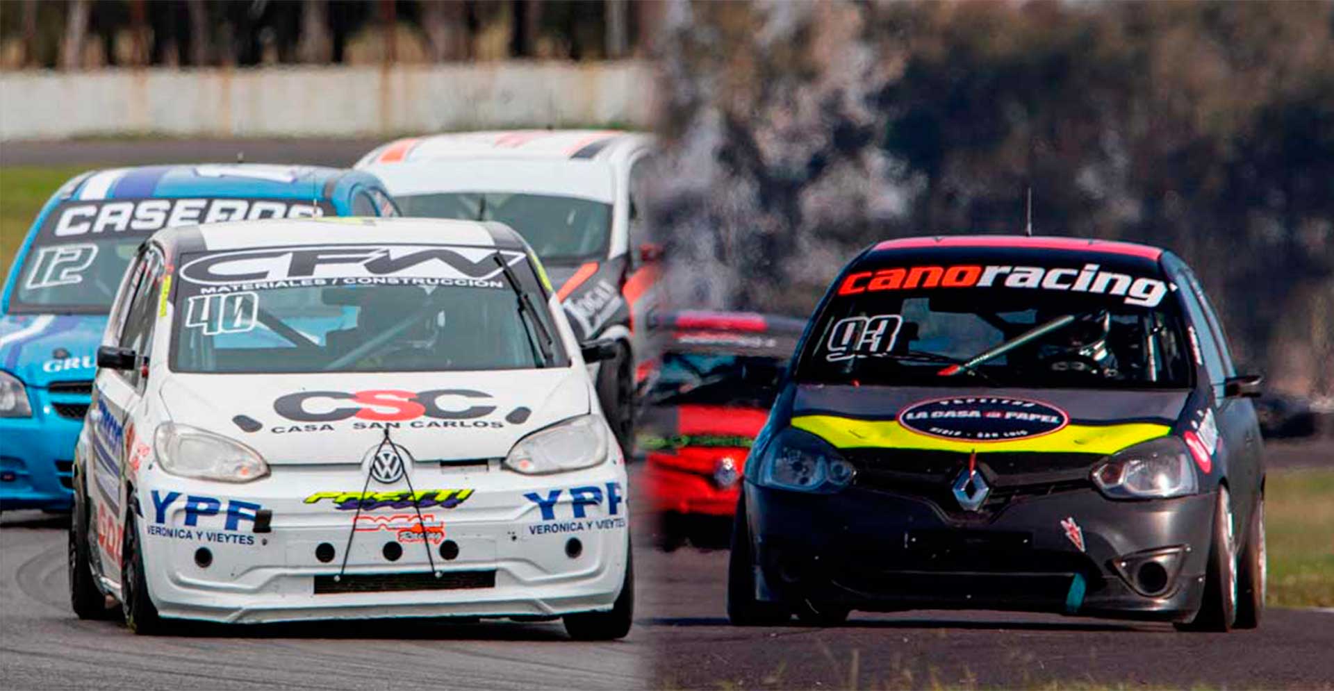 Carburando Zonal: Wernisch, Vitar, Cano y Calo fueron los ganadores de la carrera especial del Turismo Zonal Pista