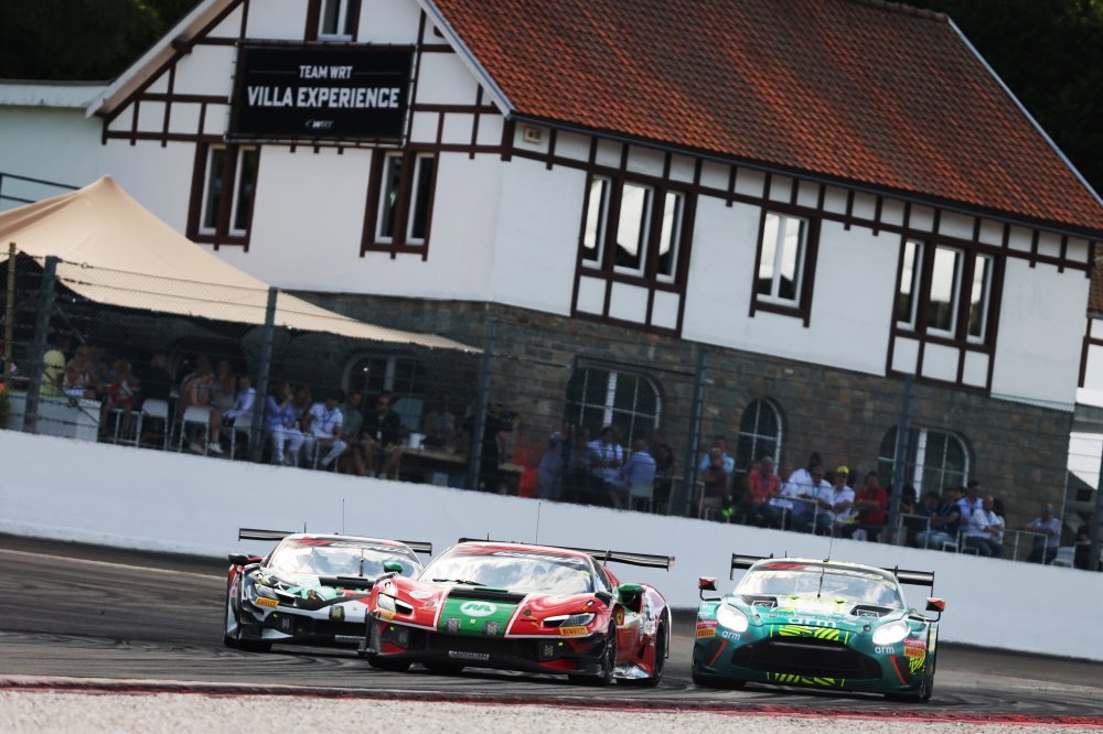GT World Challenge Europe: los argentinos tuvieron suerte dispar en las 24 Horas de Spa