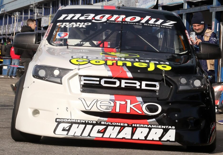 TC Pick Up: Frano, suspendido provisoriamente tras el vuelco de Agust&iacute;n Mart&iacute;nez en La Plata
