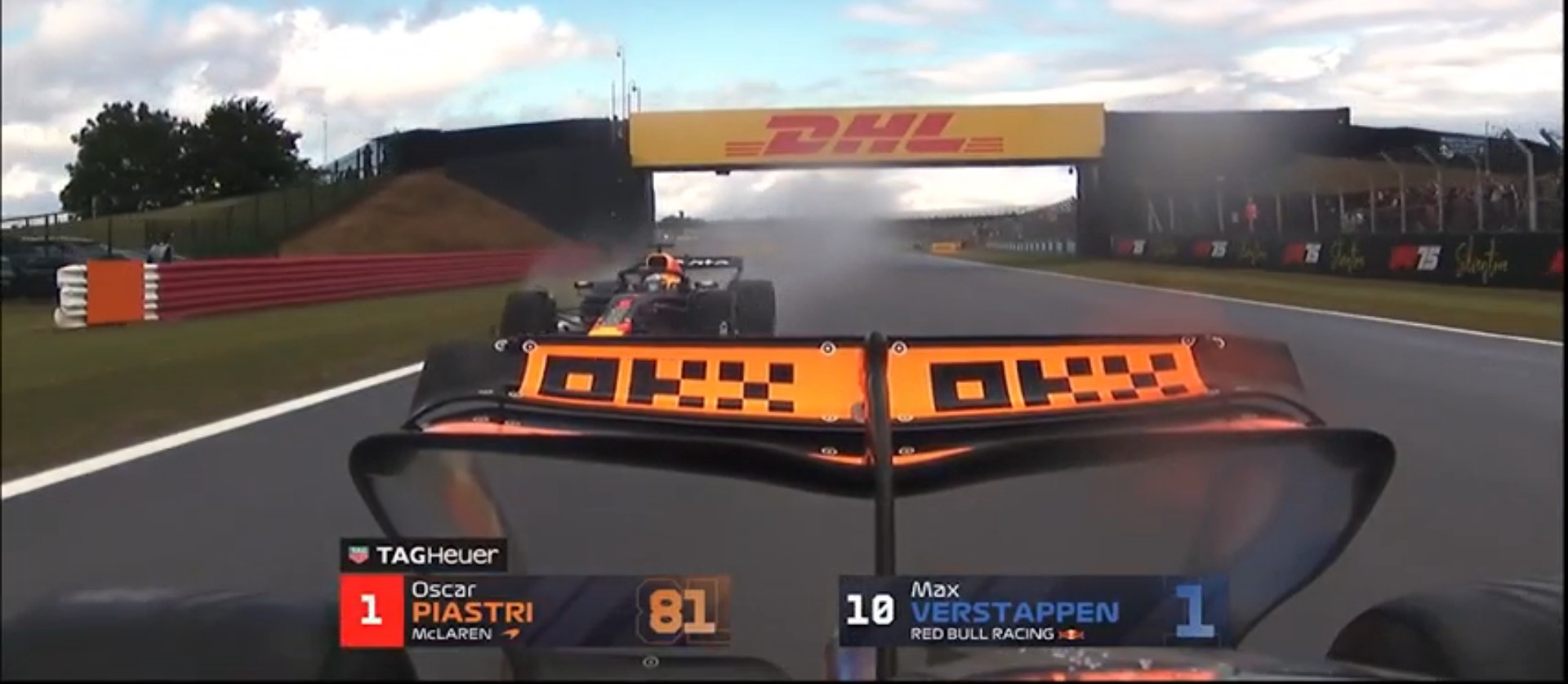 F1: la situación que provocó la sanción a Piastri en el GP de Gran Bretaña F1: la situación que provocó la sanción a Piastri en el GP de Gran Bretaña