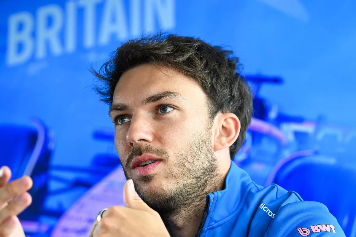F1: Gasly luego del P6 en Silverstone: "Si alguien me lo hubiese dicho, no le cre&iacute;a"