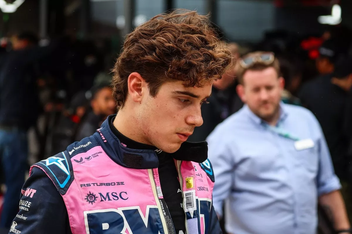 F1: Colapinto, frustrado por el abandono en el GP de Gran Bretaña ¿Qué dijo? F1: Colapinto, frustrado por el abandono en el GP de Gran Bretaña ¿Qué dijo?