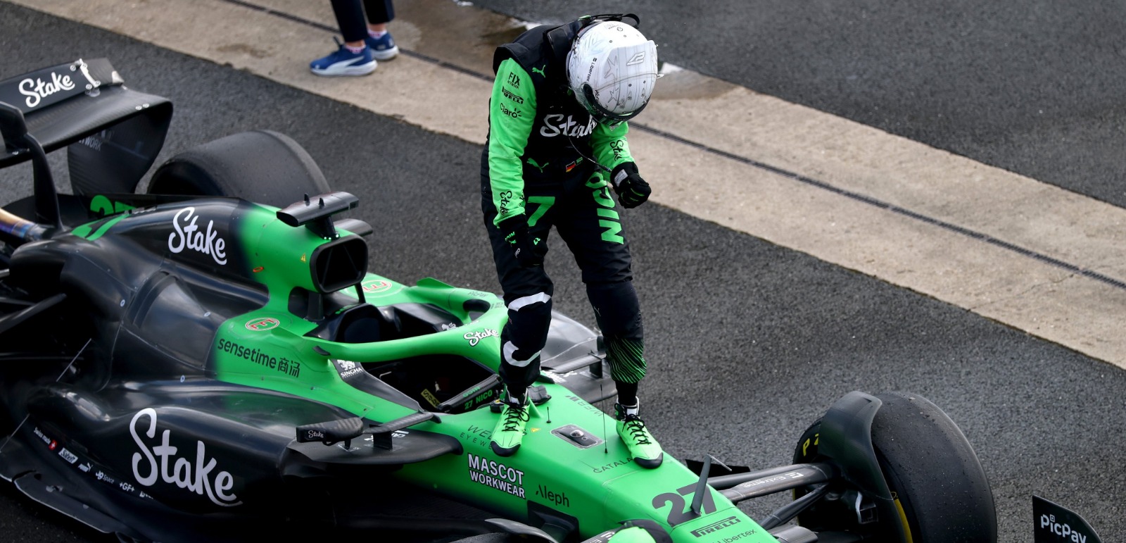 F1: Hulkenberg, tras el primer podio de su carrera: &ldquo;Es bastante irreal&rdquo;