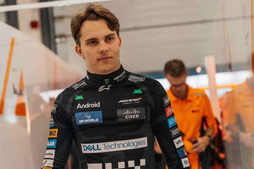 F1: Oscar Piastri sobre su sanción en Silverstone: “No voy a decir mucho, no me quiero meter en problemas” F1: Oscar Piastri sobre su sanción en Silverstone: “No voy a decir mucho, no me quiero meter en problemas”