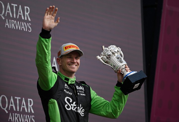 H&uuml;lkenberg rompe la sequ&iacute;a: primer podio tras 239 carreras en la F&oacute;rmula 1