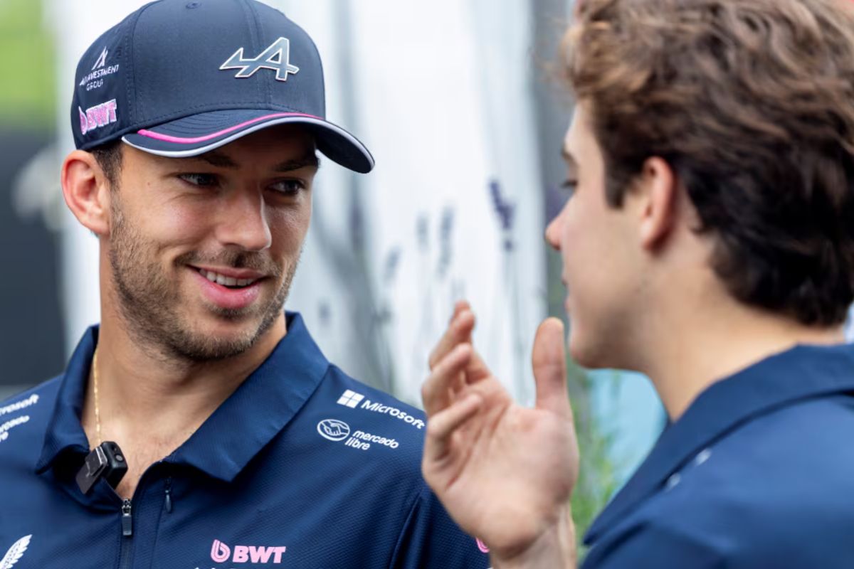 F1: Gasly defendió a Colapinto de las criticas: “El Alpine es muy complicado y es fácil cometer errores” F1: Gasly defendió a Colapinto de las criticas: “El Alpine es muy complicado y es fácil cometer errores”