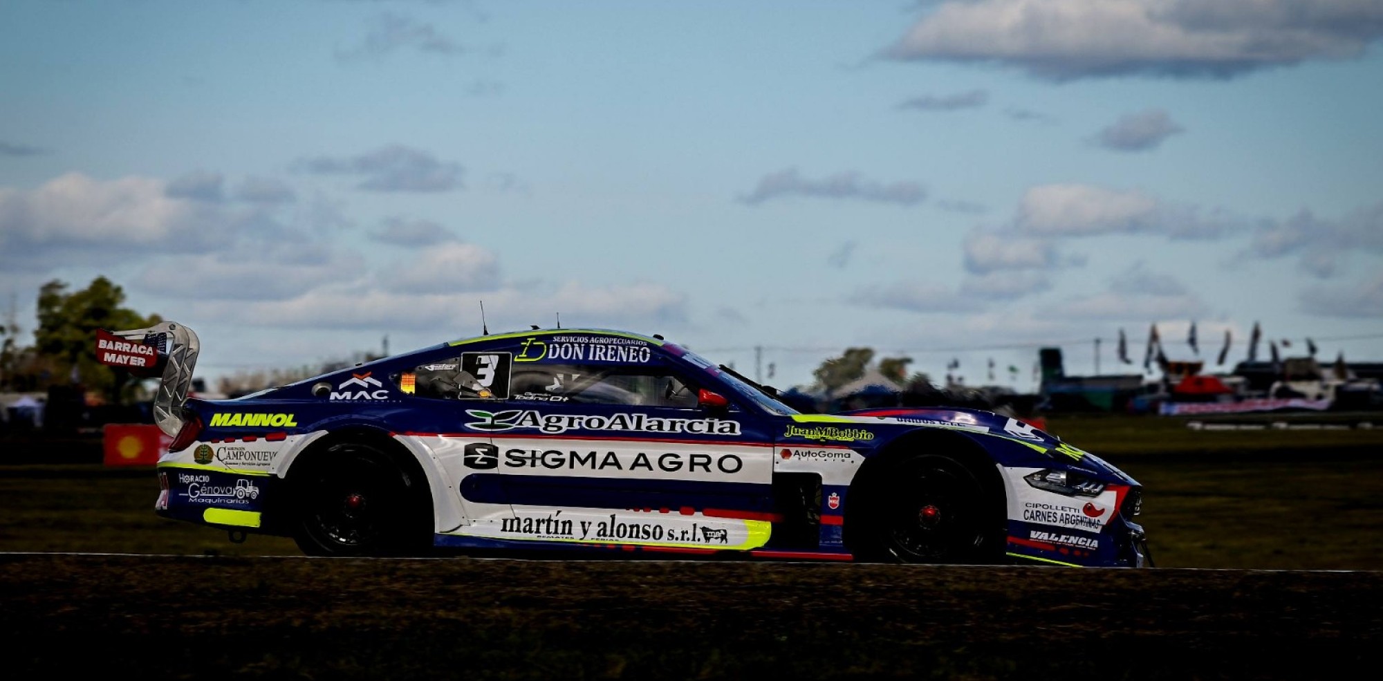 TC: Germ&aacute;n Todino, el due&ntilde;o de la &uacute;ltima final en Concepci&oacute;n del Uruguay