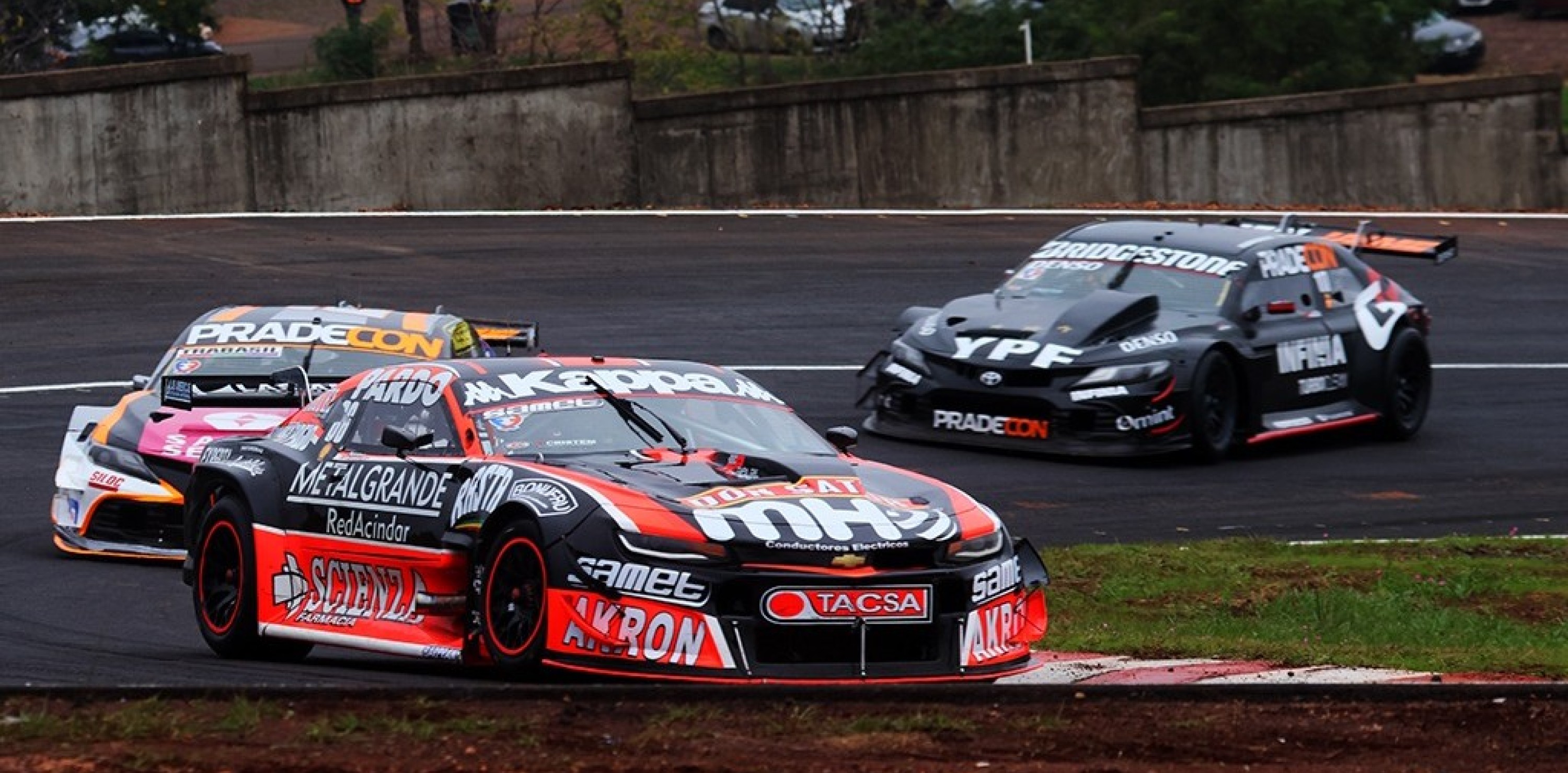 TC: Canapino fue la referencia del segundo entrenamiento en Concepci&oacute;n del Uruguay