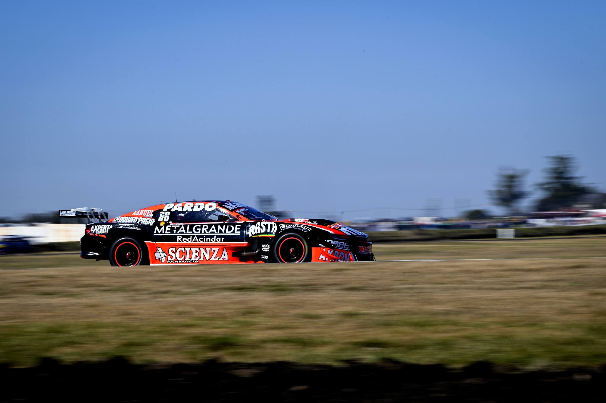TC: Canapino, el due&ntilde;o de la pole position en Concepci&oacute;n