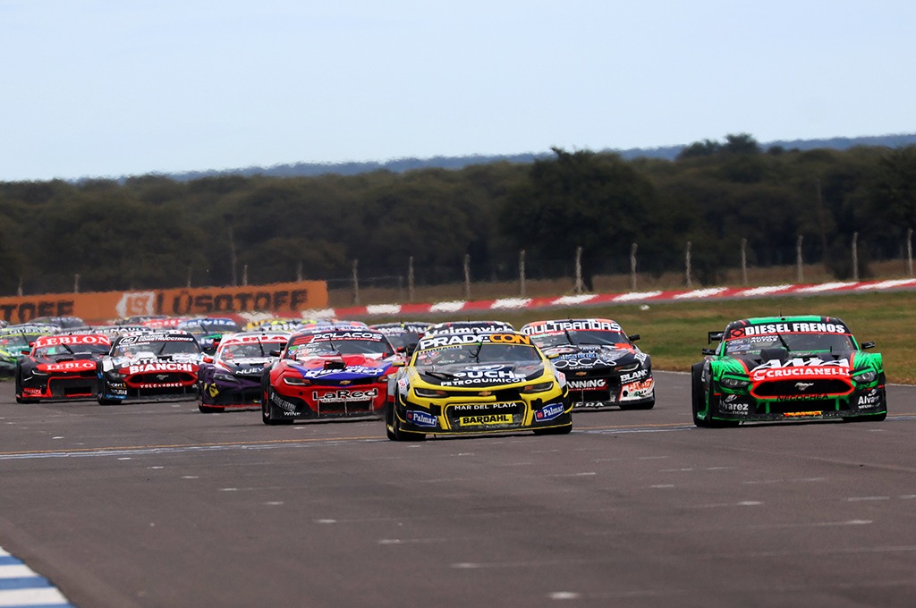 TC: así se largarán las series de la octava fecha en Concepción TC: así se largarán las series de la octava fecha en Concepción