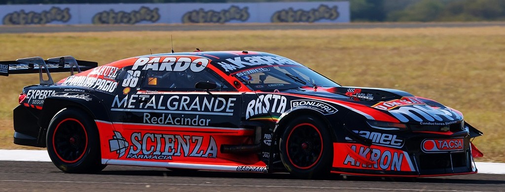 TC: la emoci&oacute;n de Walter P&eacute;rez tras la victoria de Canapino en Concepci&oacute;n