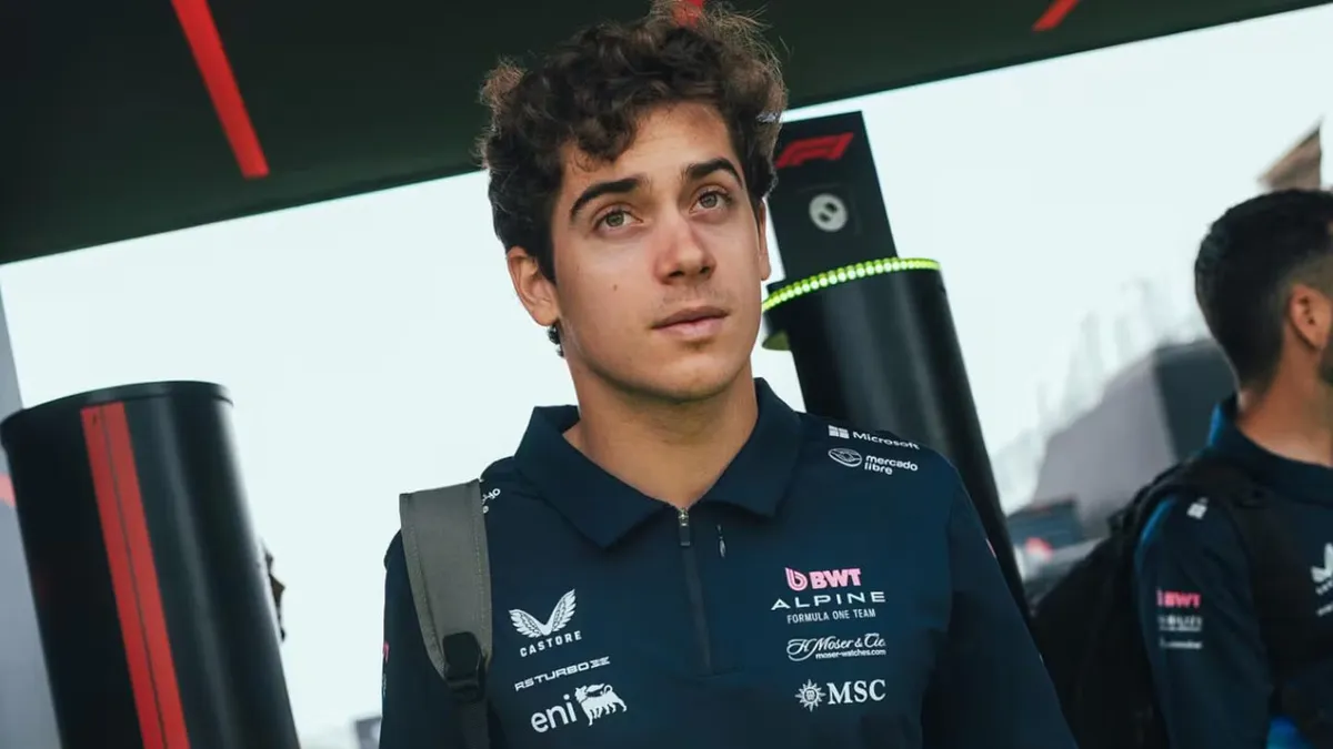 F1: &iquest;C&oacute;mo influyen los rumores en el entorno de Franco Colapinto?