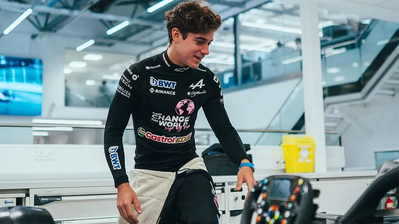 Un día en la vida de Franco Colapinto: así es ser piloto de F1 Un día en la vida de Franco Colapinto: así es ser piloto de F1