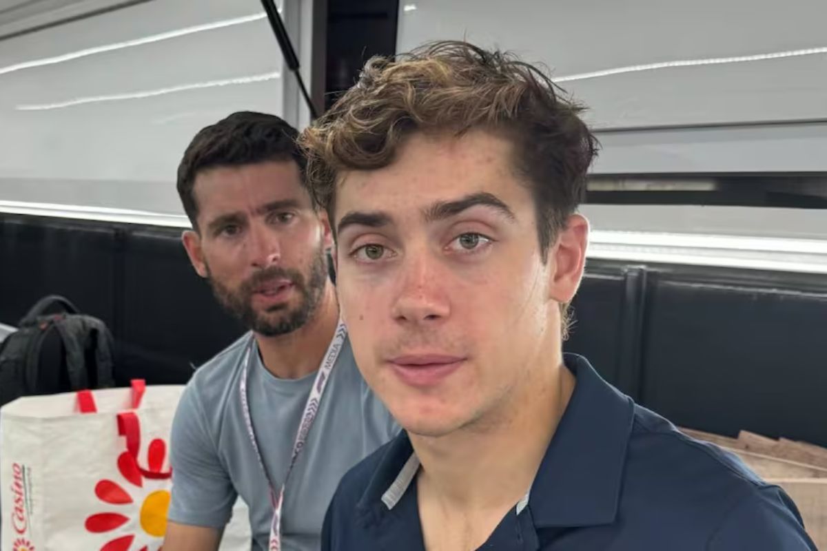 F1: "Pechito" L&oacute;pez revel&oacute; detalles de lo que significa tener de vecino a Colapinto: "Es un personaje"
