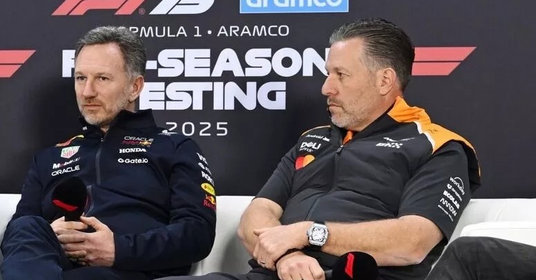 F1: Zak Brown opinó sobre la salida de Horner de Red Bull: “Me sorprende el momento, no el resultado” F1: Zak Brown opinó sobre la salida de Horner de Red Bull: “Me sorprende el momento, no el resultado”
