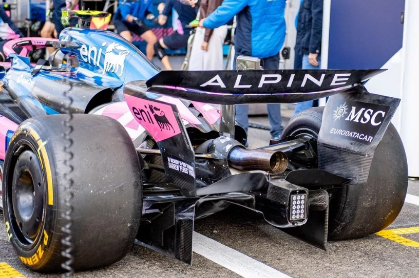 F1: Alpine present&oacute; modificaciones en el auto de Colapinto y Gasly para el GP de B&eacute;lgica