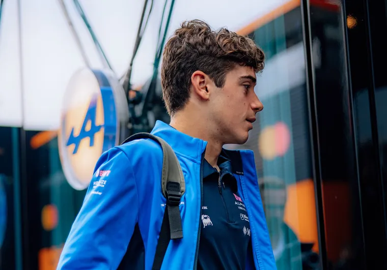F1: Colapinto tras el P19 en la Qualy Sprint en Bélgica: “Vamos a tratar de volver más fuertes” F1: Colapinto tras el P19 en la Qualy Sprint en Bélgica: “Vamos a tratar de volver más fuertes”