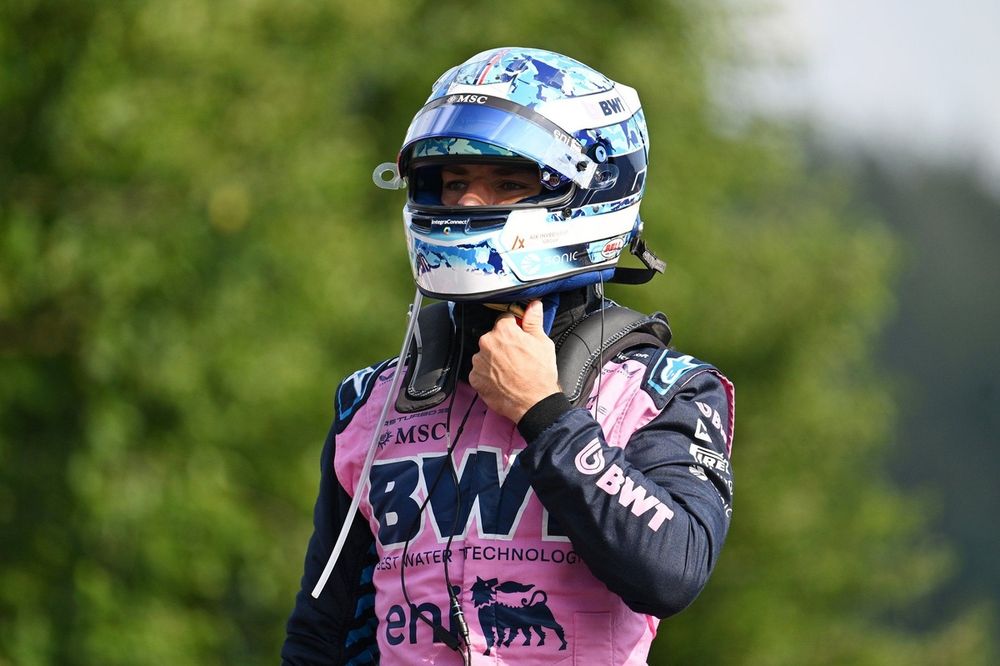 F1: ¿Qué pasó con Gasly en la carrera sprint del GP de Bélgica? F1: ¿Qué pasó con Gasly en la carrera sprint del GP de Bélgica?