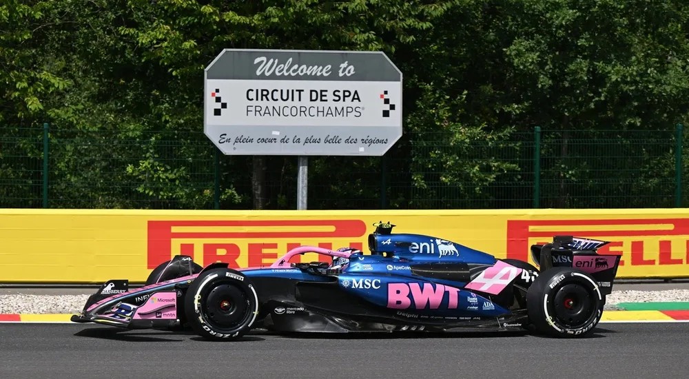 F1: Verstappen ganó y Colapinto fue P19 en la carrera sprint del GP de Bélgica F1: Verstappen ganó y Colapinto fue P19 en la carrera sprint del GP de Bélgica