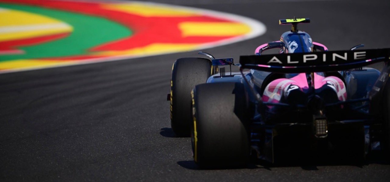 F1: el alentador mensaje de Alpine tras el GP de Bélgica F1: el alentador mensaje de Alpine tras el GP de Bélgica