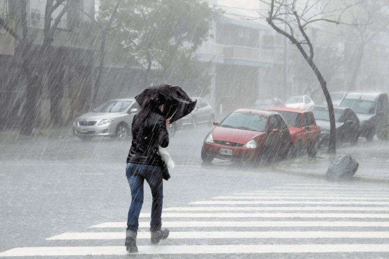 &iexcl;Aviso de ciclog&eacute;nesis en Buenos Aires! Alerta por intensas precipitaciones, tormentas el&eacute;ctricas y fuertes r&aacute;fagas de viento