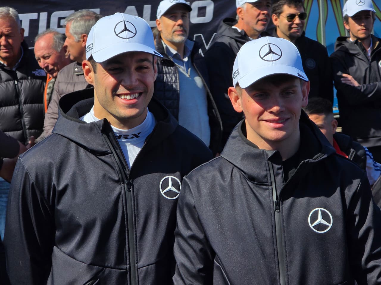 TC: as&iacute; fue la presentaci&oacute;n oficial de Mercedes-Benz como sexta marca en el G&aacute;lvez