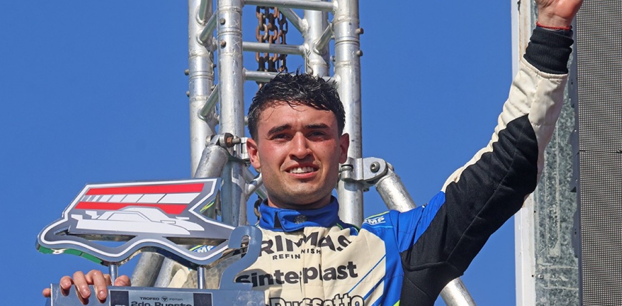 Jeremías Olmedo, el debutante que clasificó a la Copa de Oro: ”Superó las expectativas” Jeremías Olmedo, el debutante que clasificó a la Copa de Oro: ”Superó las expectativas”