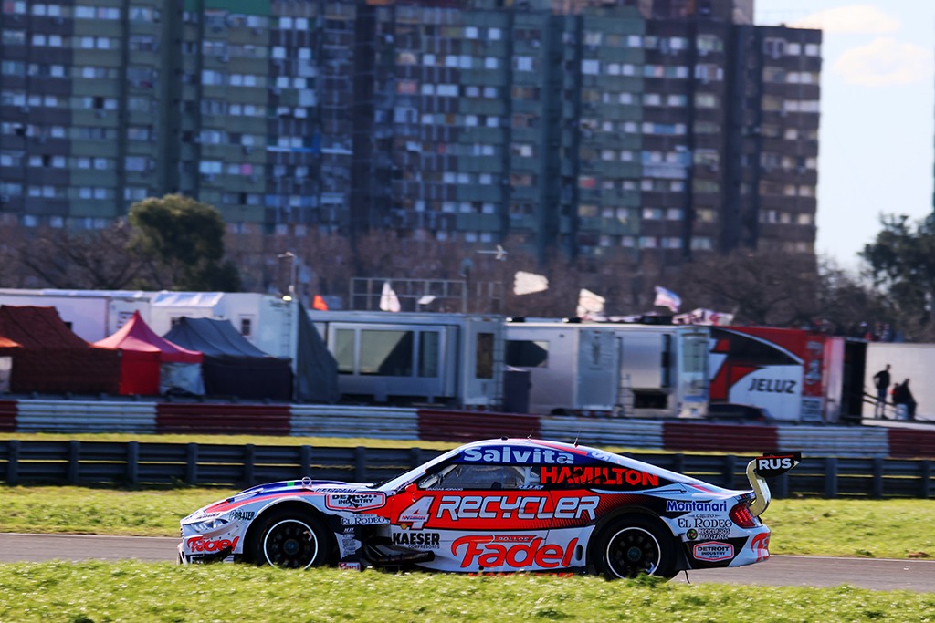 TC: &iquest;Werner encara la Copa de Oro con Mustang nuevo?