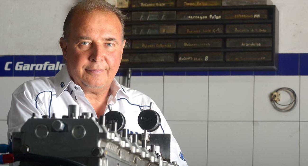 Murió Claudio Garófalo, histórico motorista del TC Murió Claudio Garófalo, histórico motorista del TC
