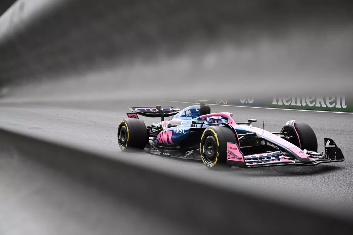 F1: Colapinto cerr&oacute; el viernes con un Top 10 en la FP2 del GP de Pa&iacute;ses Bajos