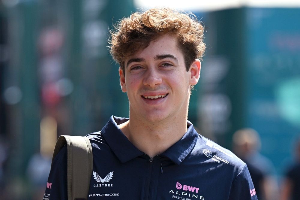 F1: las felicitaciones de los representantes de Colapinto por su top 10 en el segundo ensayo en Países Bajos F1: las felicitaciones de los representantes de Colapinto por su top 10 en el segundo ensayo en Países Bajos