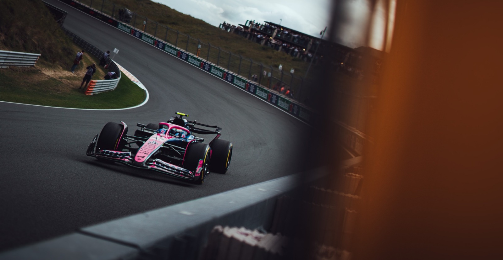 F1: “Muy buen progreso”, el aliento de Alpine a Colapinto después del viernes en Zandvoort F1: “Muy buen progreso”, el aliento de Alpine a Colapinto después del viernes en Zandvoort