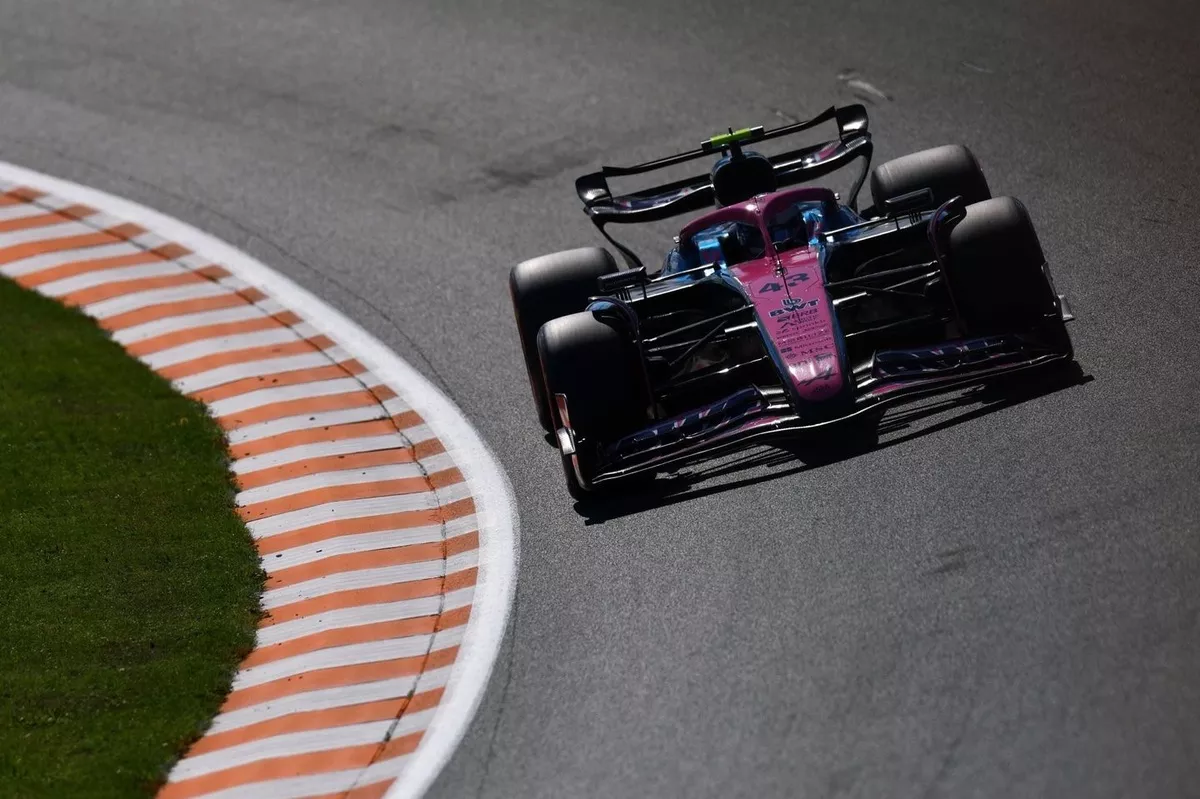 F1: Colapinto complet&oacute; la clasificaci&oacute;n del GP de Pa&iacute;ses Bajos