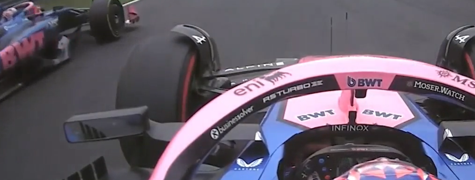 F1: Colapinto superó a Gasly y avanzó en el GP de Países Bajos F1: Colapinto superó a Gasly y avanzó en el GP de Países Bajos