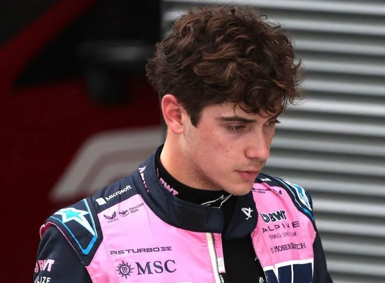 F1: Colapinto y su disgusto ante la orden de equipo de Alpine F1: Colapinto y su disgusto ante la orden de equipo de Alpine