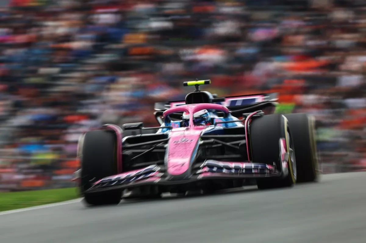 F1: Colapinto qued&oacute; a un paso de los puntos y Piastri gan&oacute; el GP de Pa&iacute;ses Bajos