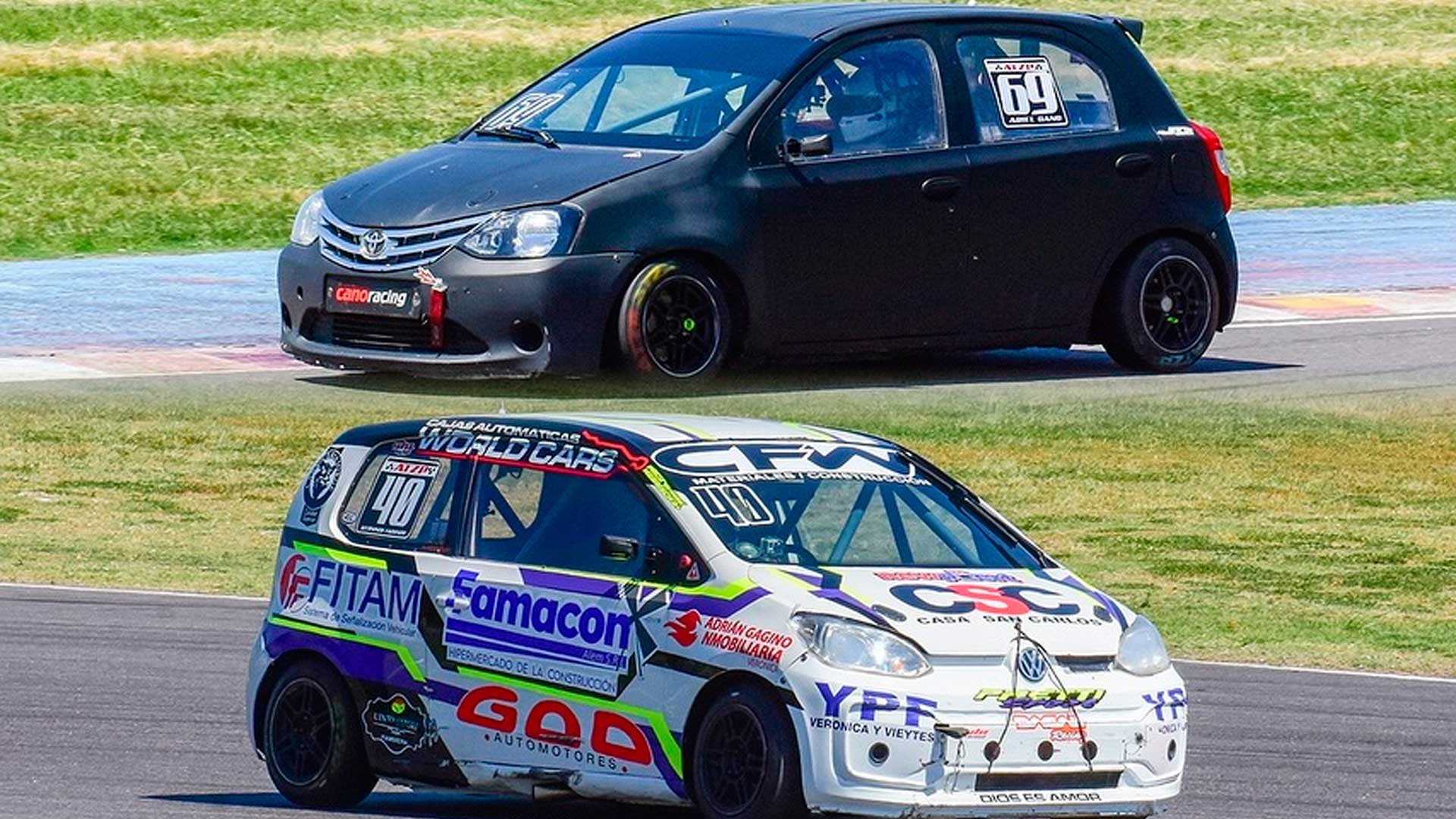 Carburando Zonal: El Turismo Zonal Pista corre su octava fecha en el "G&aacute;lvez"
