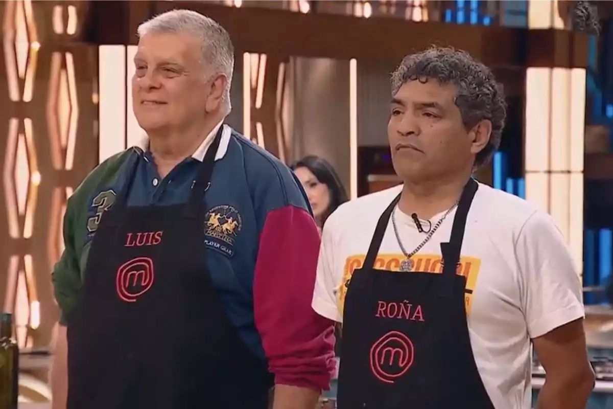 Jorge “Roña” Castro, el primer eliminado de MasterChef Celebrity Argentina Jorge “Roña” Castro, el primer eliminado de MasterChef Celebrity Argentina