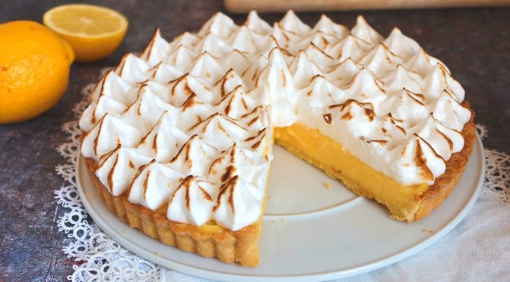 Salud y bienestar: lemon pie saludable, sin harina, sin azúcar y listo en minutos Salud y bienestar: lemon pie saludable, sin harina, sin azúcar y listo en minutos