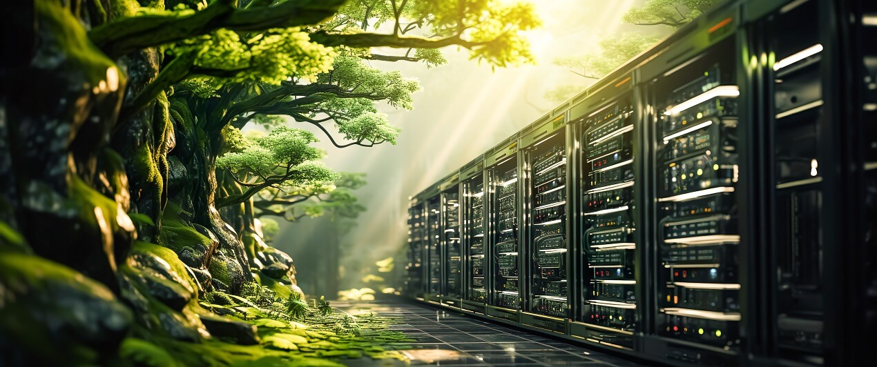 Centros de datos sostenibles: el nuevo desaf&iacute;o energ&eacute;tico del mundo digital