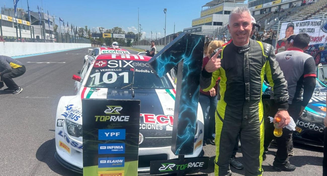 &iexcl;Empez&oacute; la Copa Top Race! Repas&aacute; el seguimiento de la victoria de Verriello en Buenos Aires