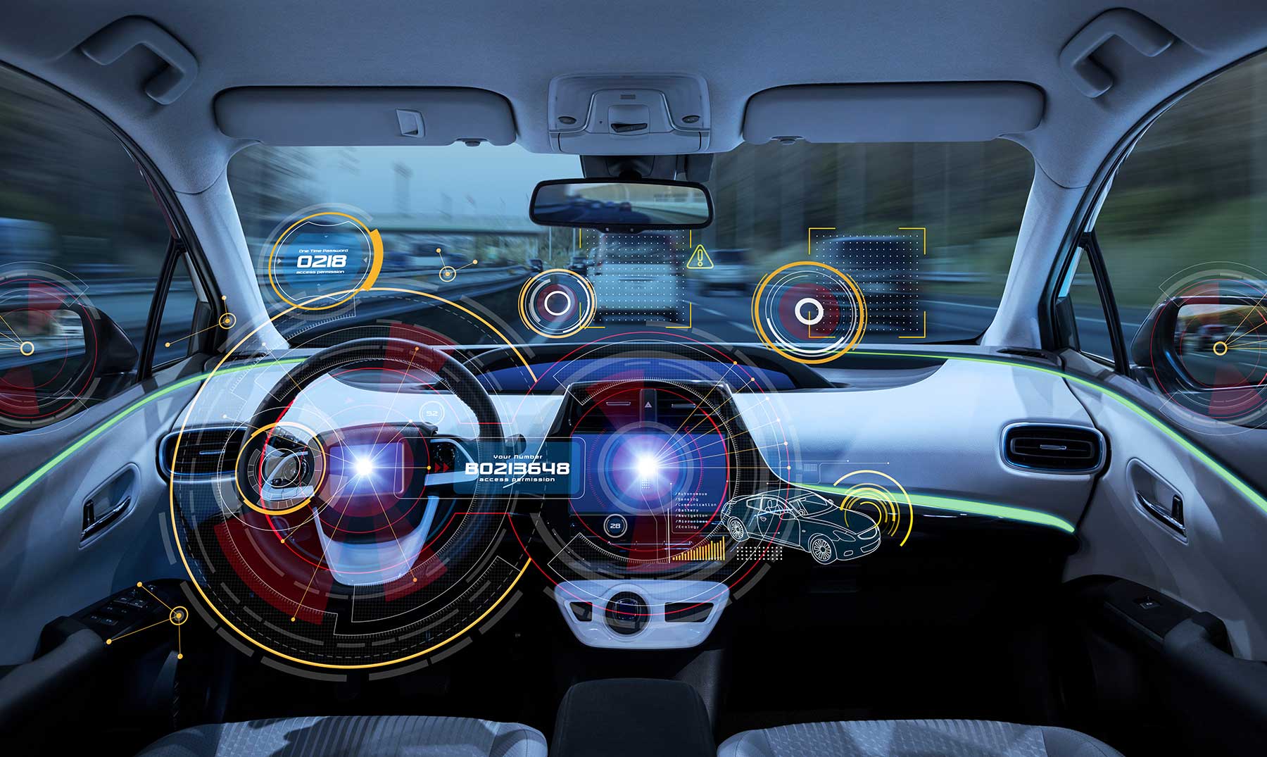 Los ingenieros detr&aacute;s del volante invisible