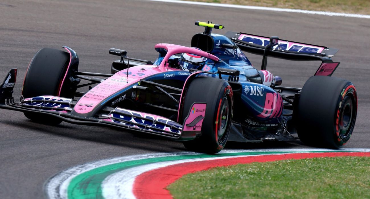 F1: &iquest;Cu&aacute;ndo fue la primera carrera de Colapinto en Alpine?