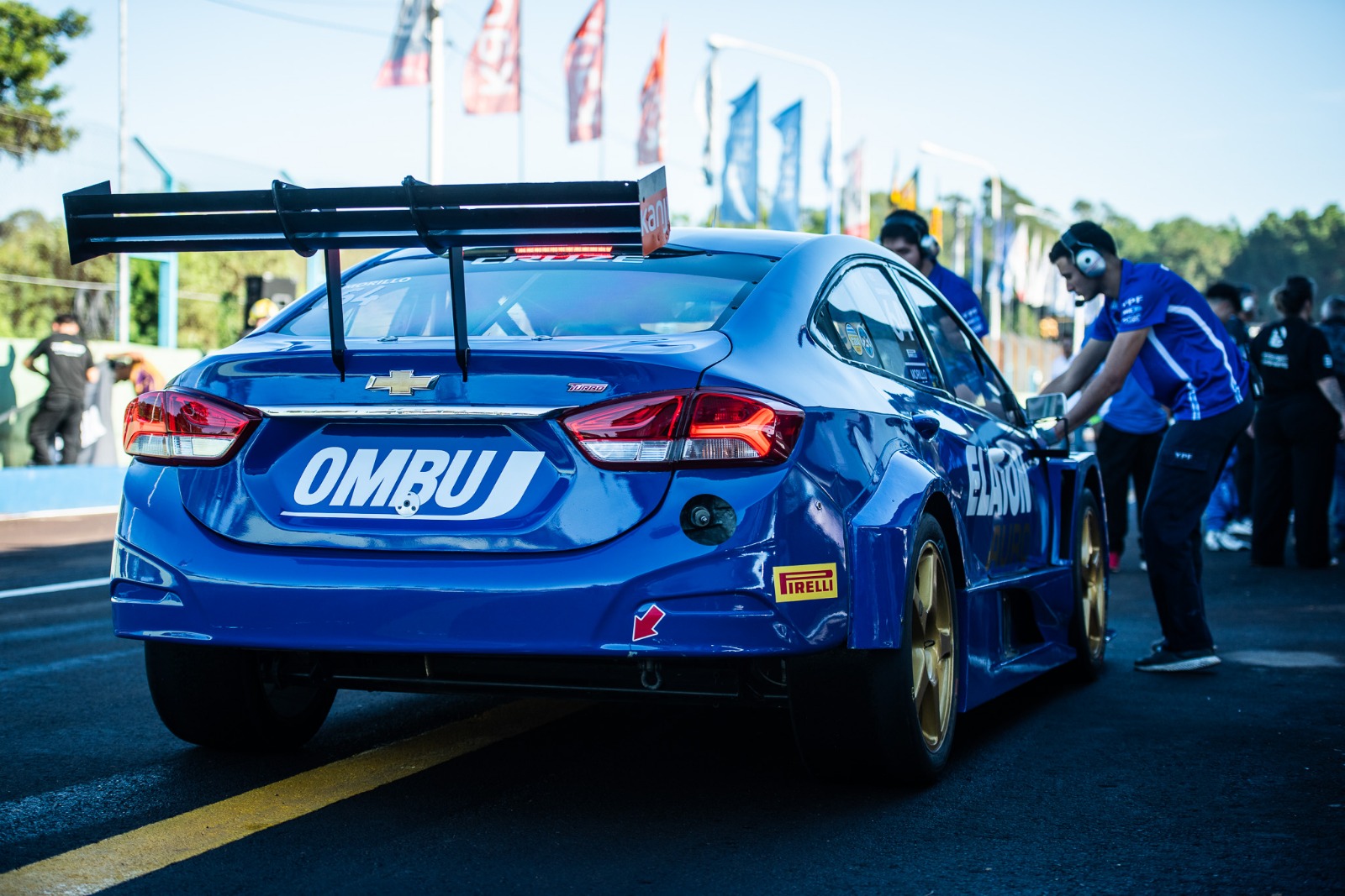 TC2000: los neum&aacute;ticos de Pirelli para el regreso a Salta